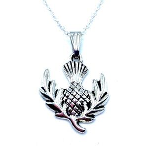 Scottish Thistle Necklace